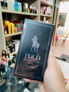 Polo Black Edt 200ml Ralph Lauren Original