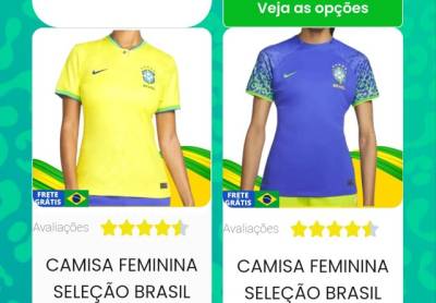 Camisetas Do Brasil