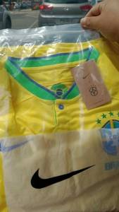 Camisa Do Brasil Original