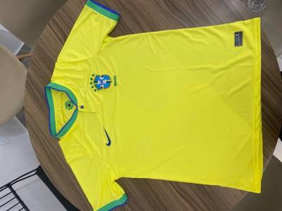 Camisa Do Brasil Primeira Linha