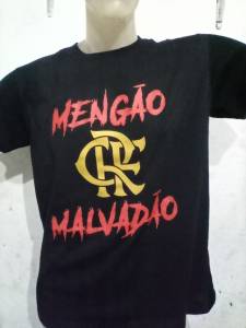 Camisa Casual Personalizada Do Flamengo