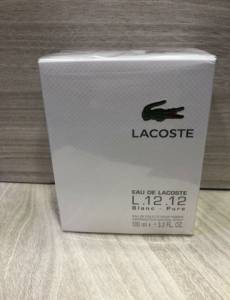 Perfume Lacoste Eau Blanc 100ml Original