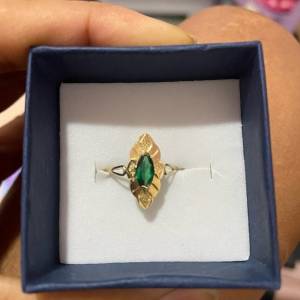 Mini Marquise Ouro 18k