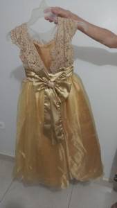 Vestido Infantil De Festa E Formatura