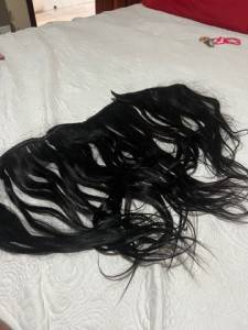 Vendo Cabelo 55 Cm