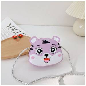 Mini Bolsa Infantil Com Desenho De Animais Fofos Meninas