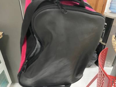 Bolsa Nike Rosa E Presta