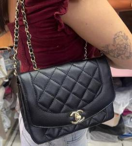 Bolsa Chanel Preto