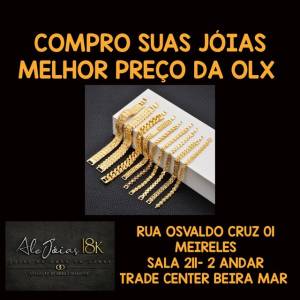 Ouro Melhor Preo Da Regio , Ale Jias18k.