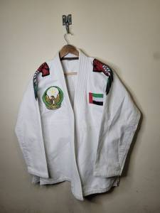 Kimono Da Escola De Jiu-jitsu De Abu Dhabi