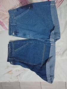 Short Jeans Plus Size