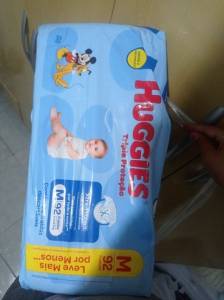 Fralda  Huggies Nova