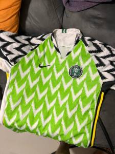 Camiseta Nigria Copa 2018