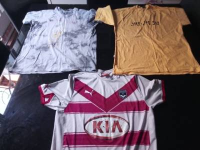 Lote Camisetas