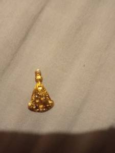 Vendo Pingente Banhado A Ouro De Nossa Senhora Aparecida R$ 30,00