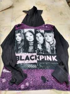 Camisetas Kpop Femininas Tam. P