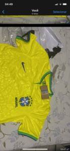 Camisa Do Brasil