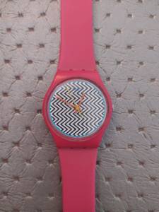 Relgio Swatch Pink Fuzz