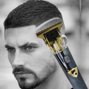 Maquininha Cabelo E Barba Sem Fio Portatil Hair Clipper Pro