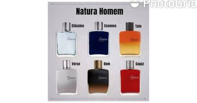 Perfume Homem Natura 100ml(cada)