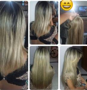 Manuteno Em Mega Hair Perfeito Acabamento