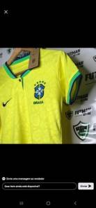 Camisa Brasil Tailandesa