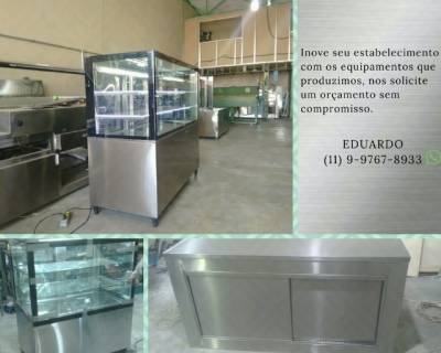 Prateleira Inox