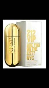 Perfume Two One Two Vip 212 Carolina Herrera