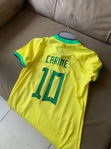 Camiseta Brasil Baby Look M