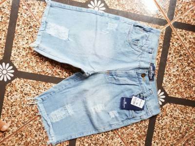 Bermudas Jeans