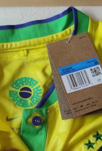 Camisa Brasil Feminina - Tam M