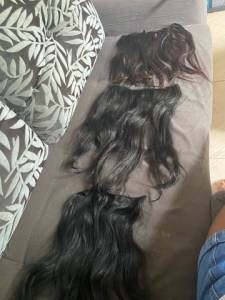 Aplique Cabelo Humano