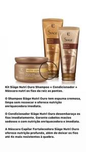 Linha Seage Eudora Shampoo +condicionador +hidratao