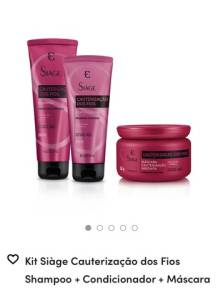 Produtos Cabelo Eudora