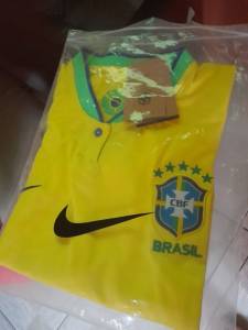 Camisa Brasil Feminina (m)