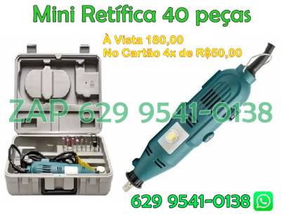 Micro Retifica 40 Peas