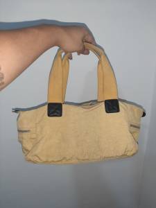 Bolsa Kipling Original Ombro Amarela