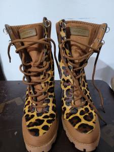 Bota Animal Print