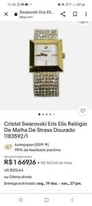 Relogio Feminino Swarovski