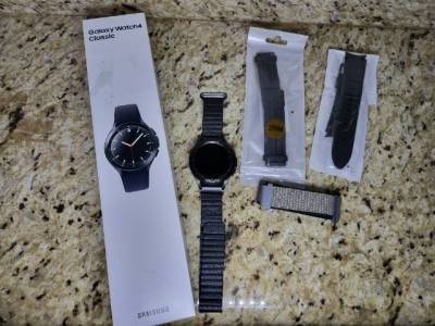 Galaxy Watch 4 Classic Lte 46mm Com Nf