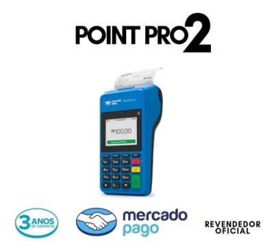 Point Pro2 Lanamento Mquininha Nova Lacrada