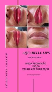 Aquarelle Lips ( Micro Labial)