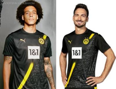 Camisa Do Borussia Dortmund