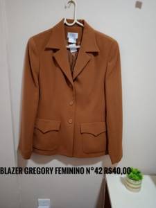 Blazer Gregory