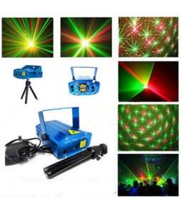 Mini Laser Stage Lighting Original Projetor Hologrfico Luz De Festa, Entregamos