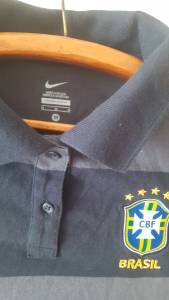 Camisa Do Brasil Original Nike