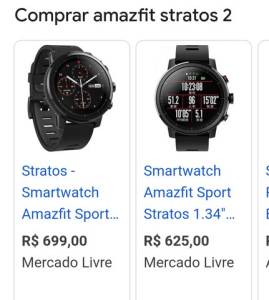 Relgio Pra Corrida - Amazfit Stratos 2