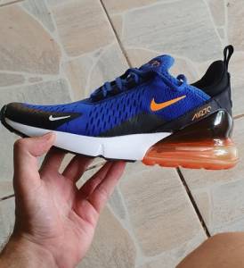 Tnis Nike Air Max 270 Blue Race