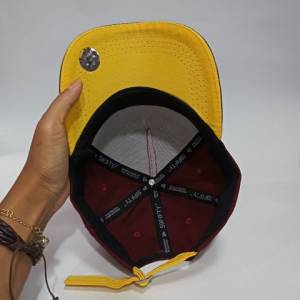 Bon New Era Bord Com Detalhes Amarelo