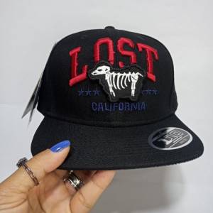 Bon Preto Lost Aba Reta Strapback